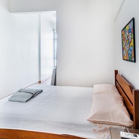 Apartamento Completo Na Praia De Copacabana 02 Quartos Com Vista Lateral Mar Em Andar Alto, Ar, Wifi , Netflix, Pauloangerami Rmvc18 里约热内卢 外观 照片