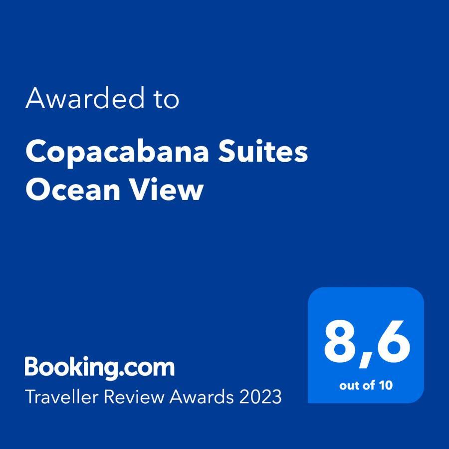 Apartamento Completo Na Praia De Copacabana 02 Quartos Com Vista Lateral Mar Em Andar Alto, Ar, Wifi , Netflix, Pauloangerami Rmvc18 里约热内卢 外观 照片