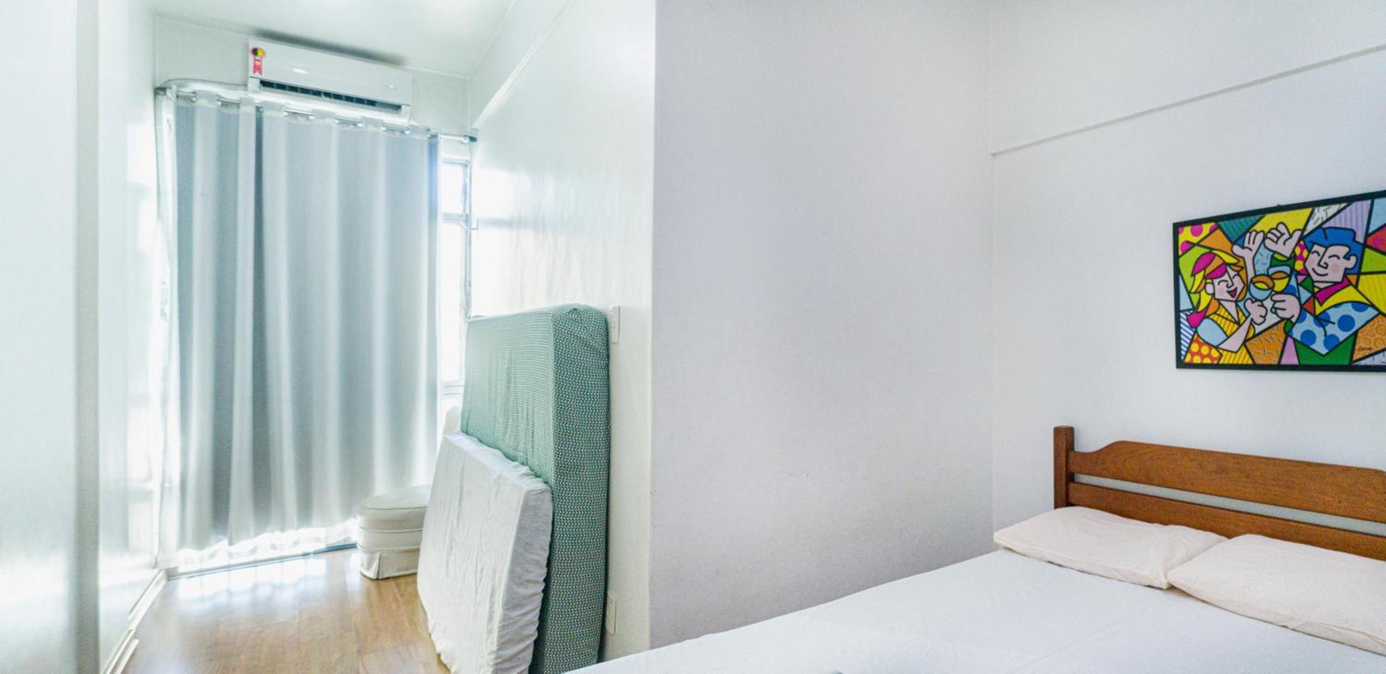 Apartamento Completo Na Praia De Copacabana 02 Quartos Com Vista Lateral Mar Em Andar Alto, Ar, Wifi , Netflix, Pauloangerami Rmvc18 里约热内卢 外观 照片