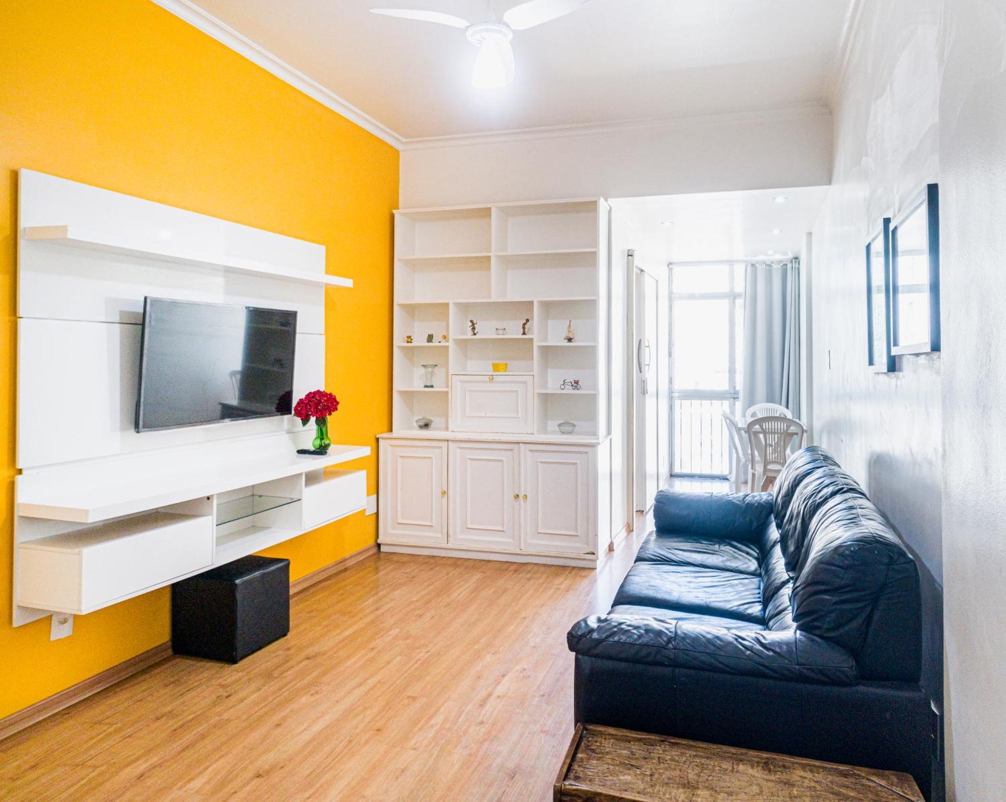 Apartamento Completo Na Praia De Copacabana 02 Quartos Com Vista Lateral Mar Em Andar Alto, Ar, Wifi , Netflix, Pauloangerami Rmvc18 里约热内卢 外观 照片