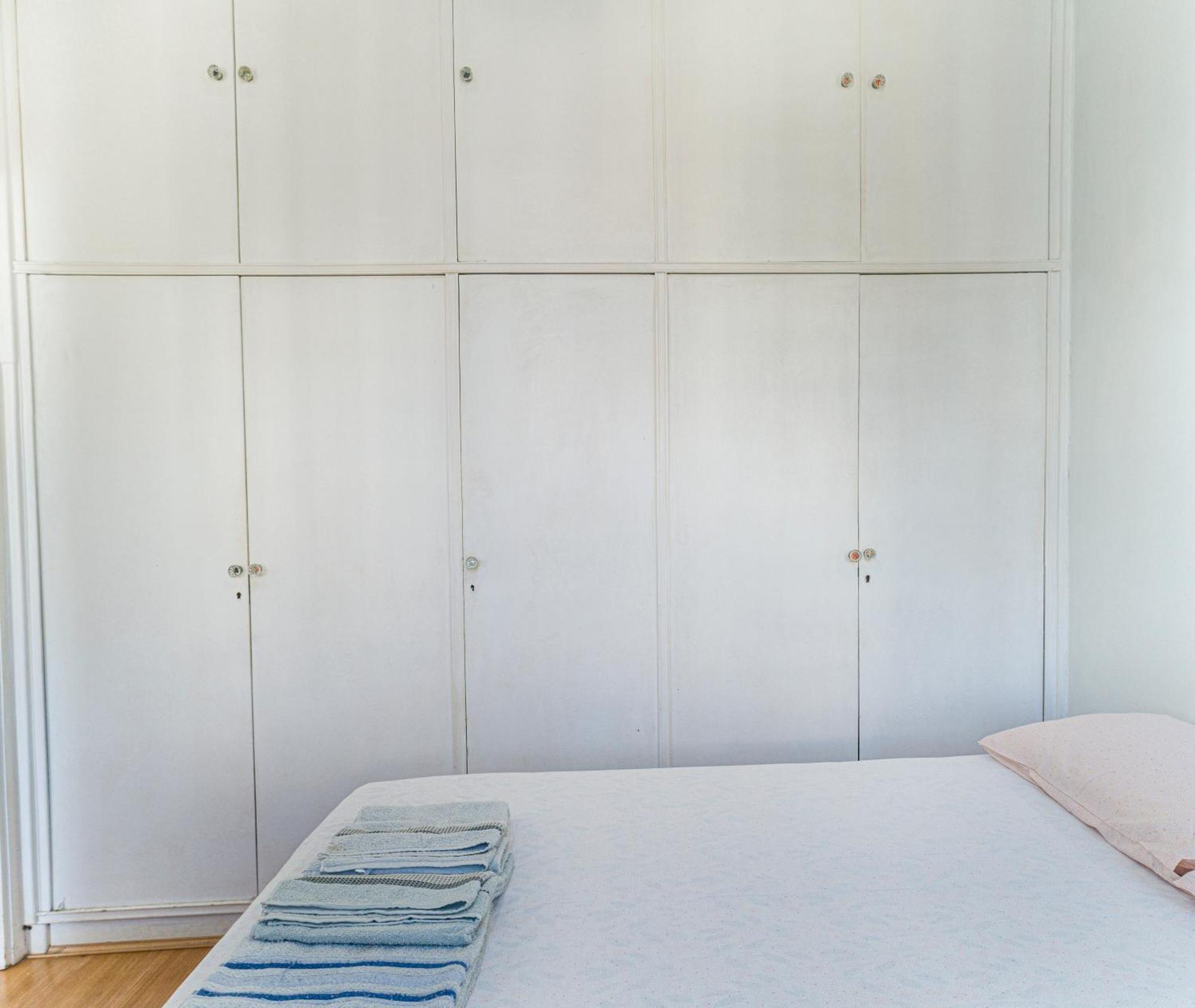 Apartamento Completo Na Praia De Copacabana 02 Quartos Com Vista Lateral Mar Em Andar Alto, Ar, Wifi , Netflix, Pauloangerami Rmvc18 里约热内卢 外观 照片