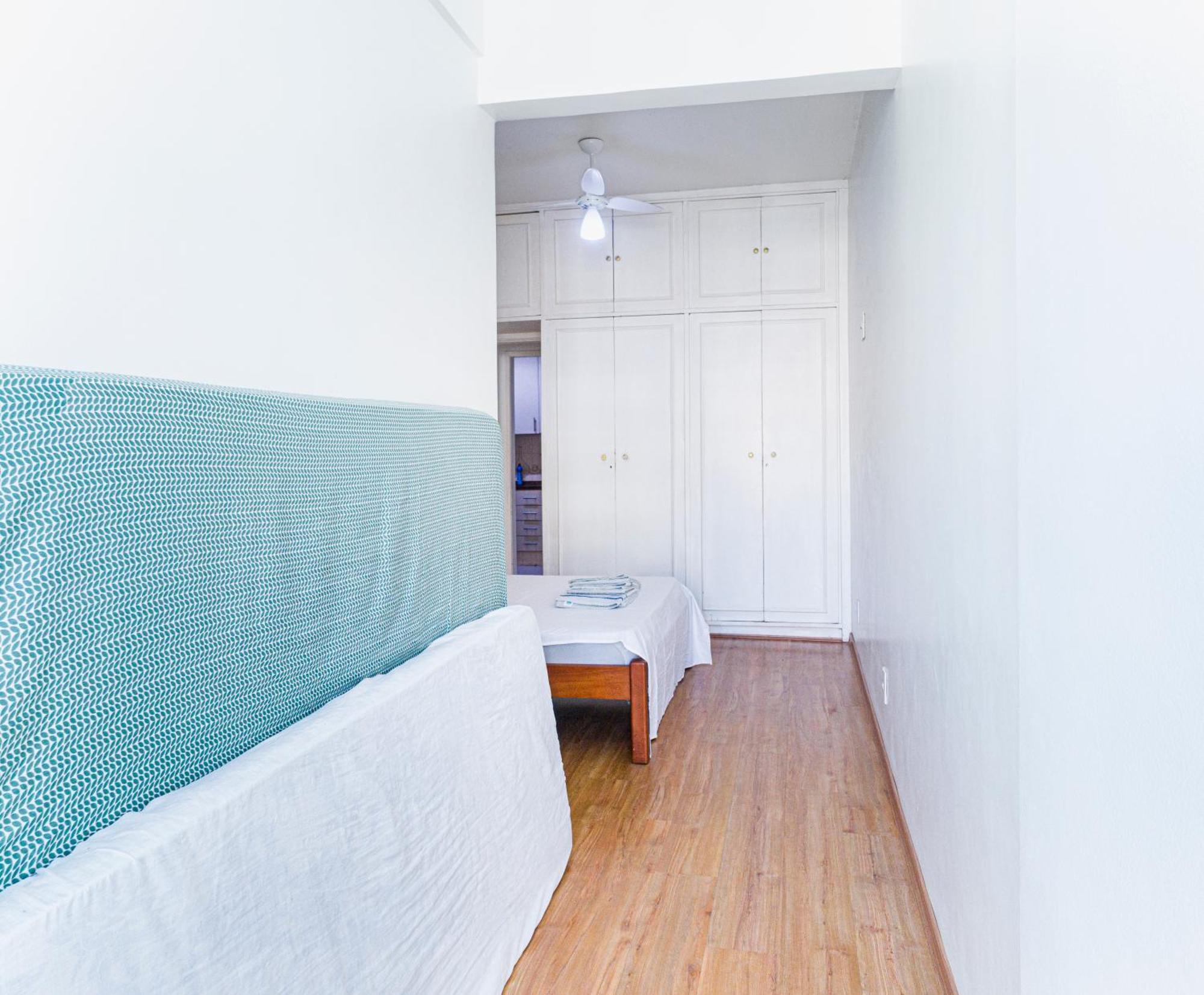 Apartamento Completo Na Praia De Copacabana 02 Quartos Com Vista Lateral Mar Em Andar Alto, Ar, Wifi , Netflix, Pauloangerami Rmvc18 里约热内卢 外观 照片