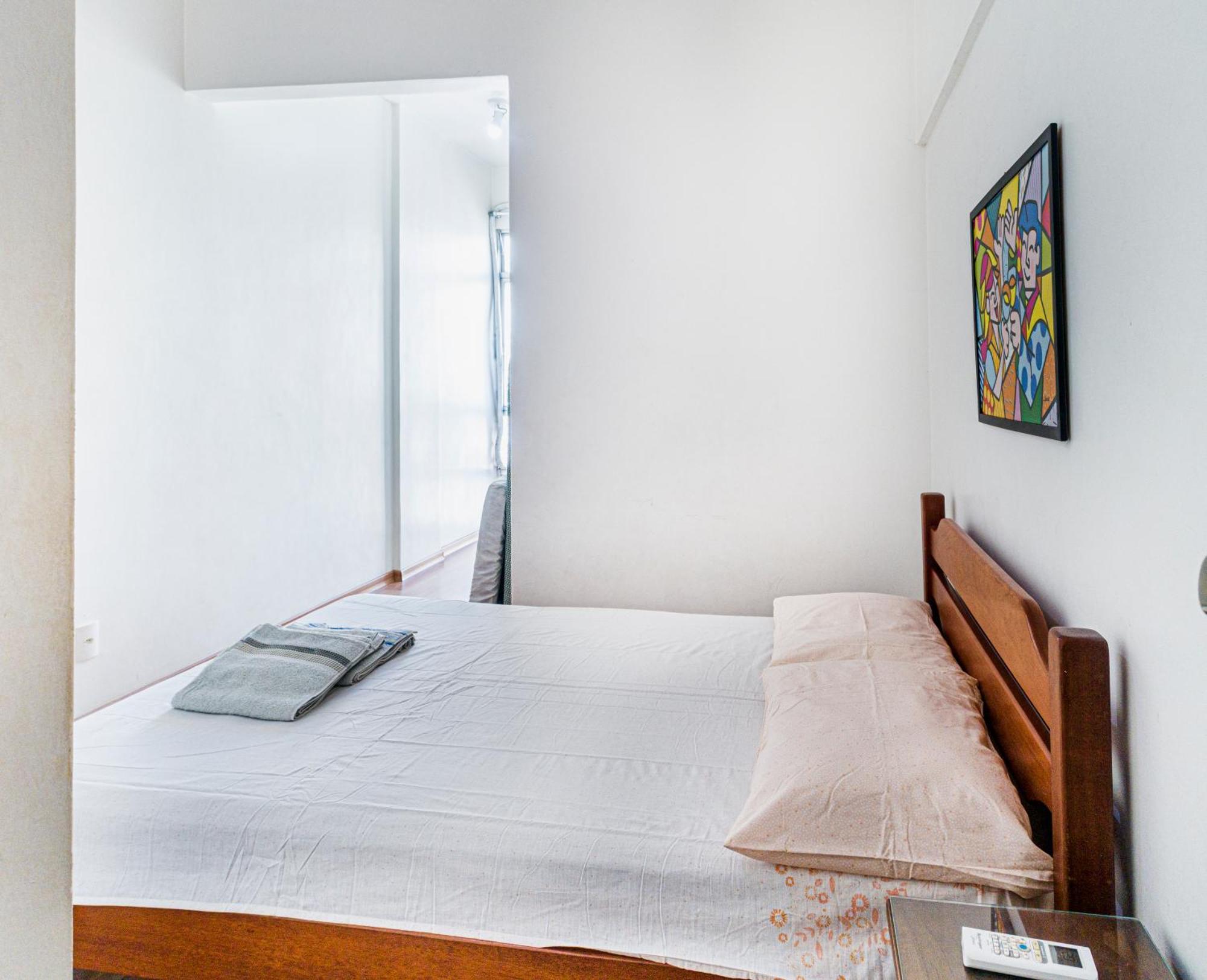 Apartamento Completo Na Praia De Copacabana 02 Quartos Com Vista Lateral Mar Em Andar Alto, Ar, Wifi , Netflix, Pauloangerami Rmvc18 里约热内卢 外观 照片