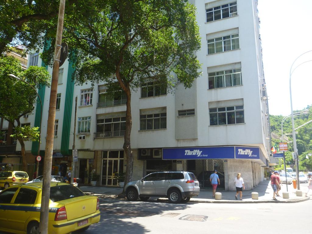 Apartamento Completo Na Praia De Copacabana 02 Quartos Com Vista Lateral Mar Em Andar Alto, Ar, Wifi , Netflix, Pauloangerami Rmvc18 里约热内卢 外观 照片