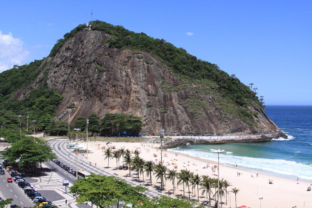 Apartamento Completo Na Praia De Copacabana 02 Quartos Com Vista Lateral Mar Em Andar Alto, Ar, Wifi , Netflix, Pauloangerami Rmvc18 里约热内卢 外观 照片