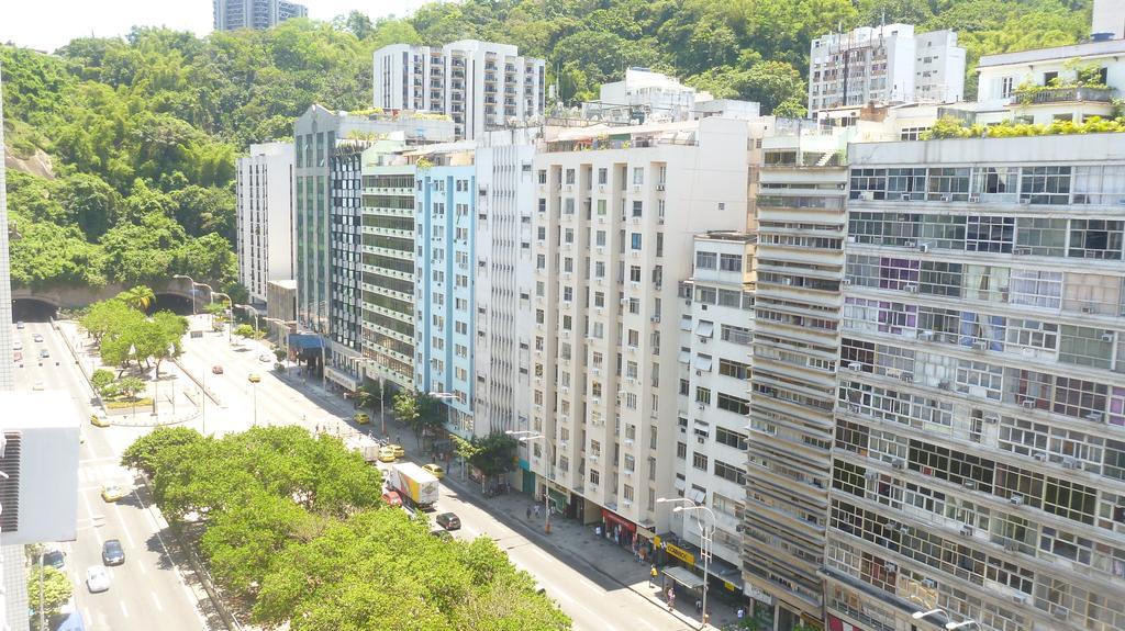 Apartamento Completo Na Praia De Copacabana 02 Quartos Com Vista Lateral Mar Em Andar Alto, Ar, Wifi , Netflix, Pauloangerami Rmvc18 里约热内卢 外观 照片